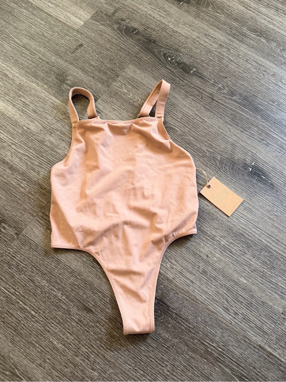 Heartland & Baulch Clothing Tag - Neutral Beige